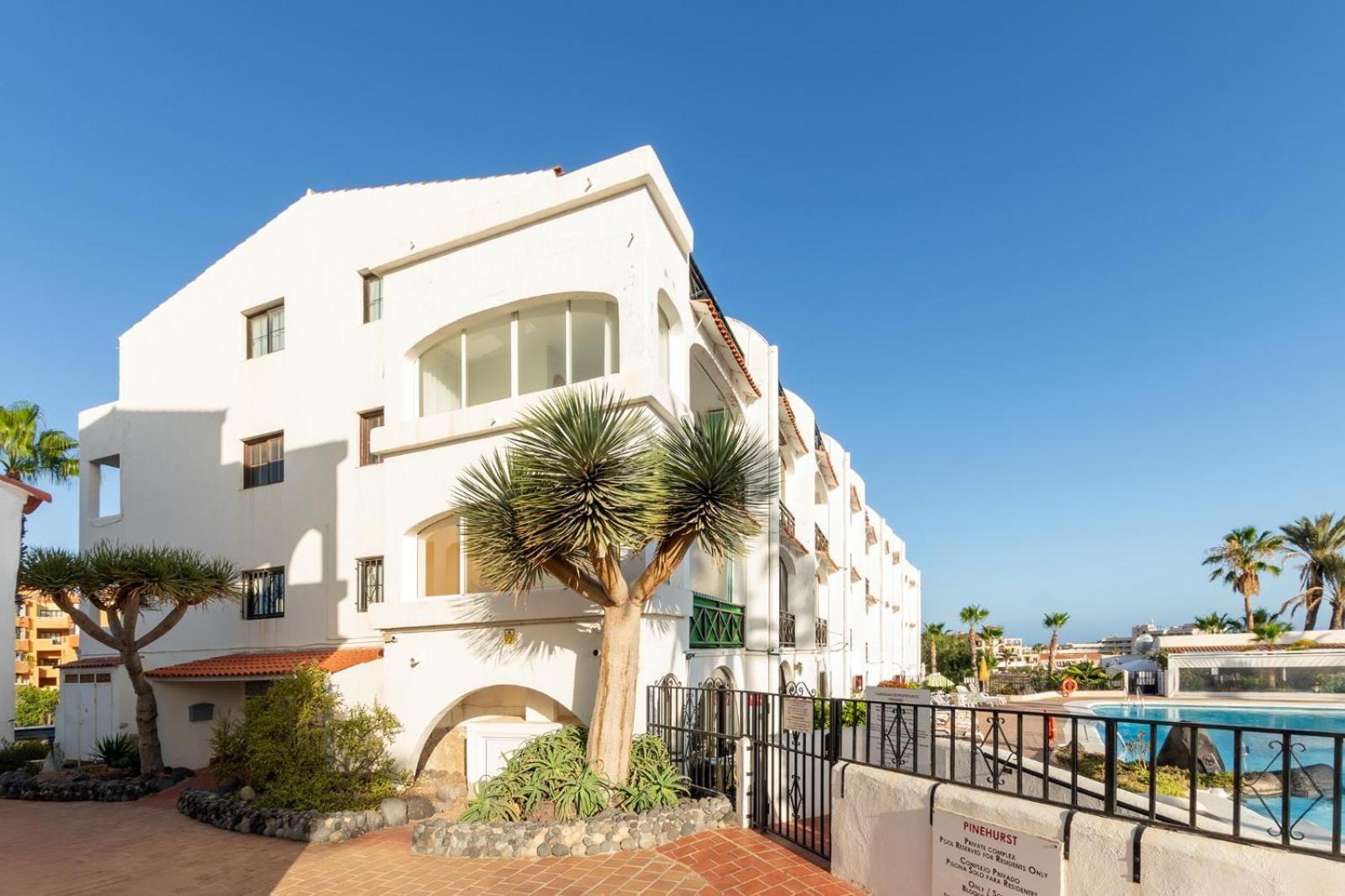 Amarilla Golf Apartment San Miguel de Abona Dış mekan fotoğraf