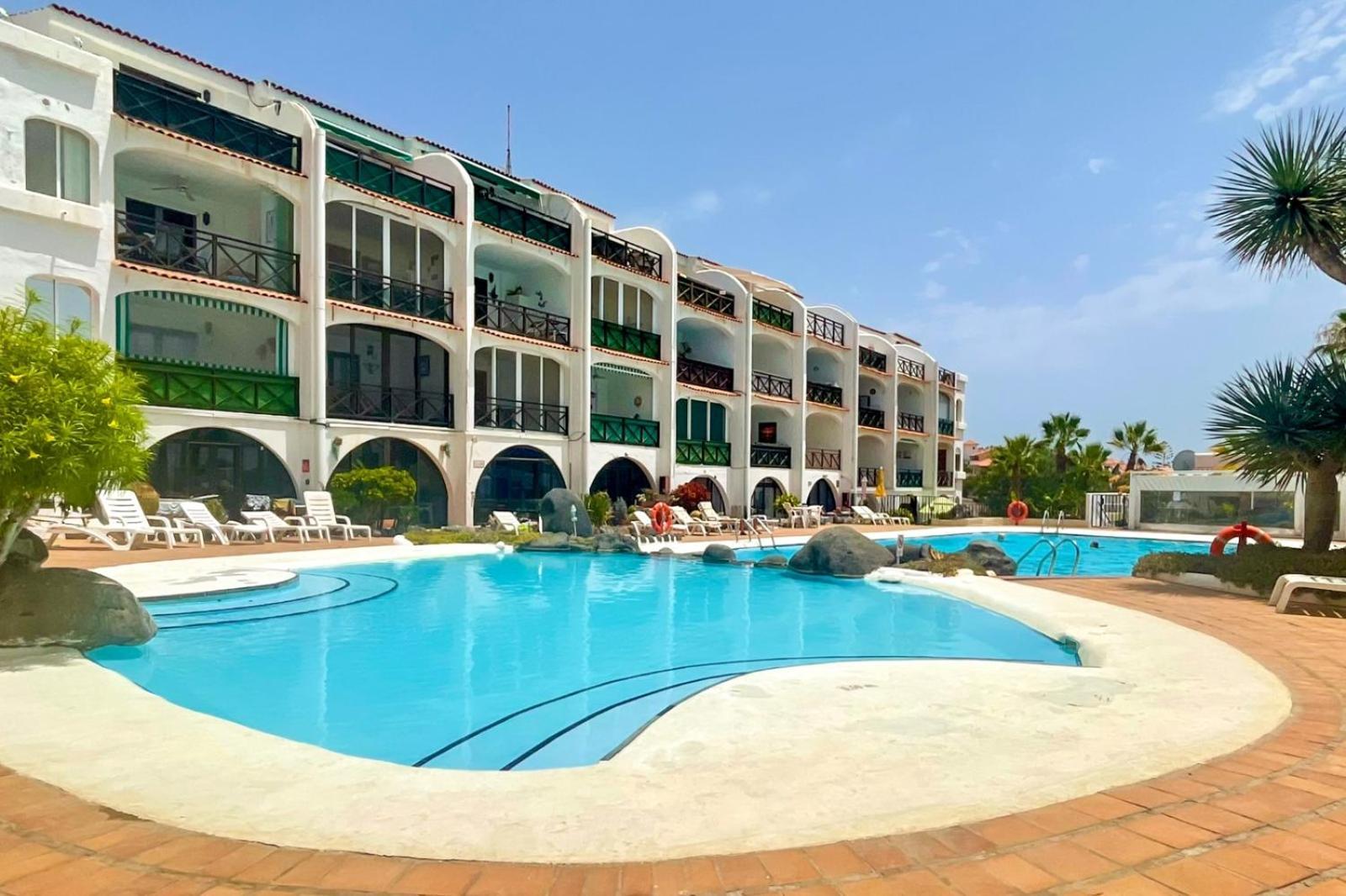 Amarilla Golf Apartment San Miguel de Abona Dış mekan fotoğraf