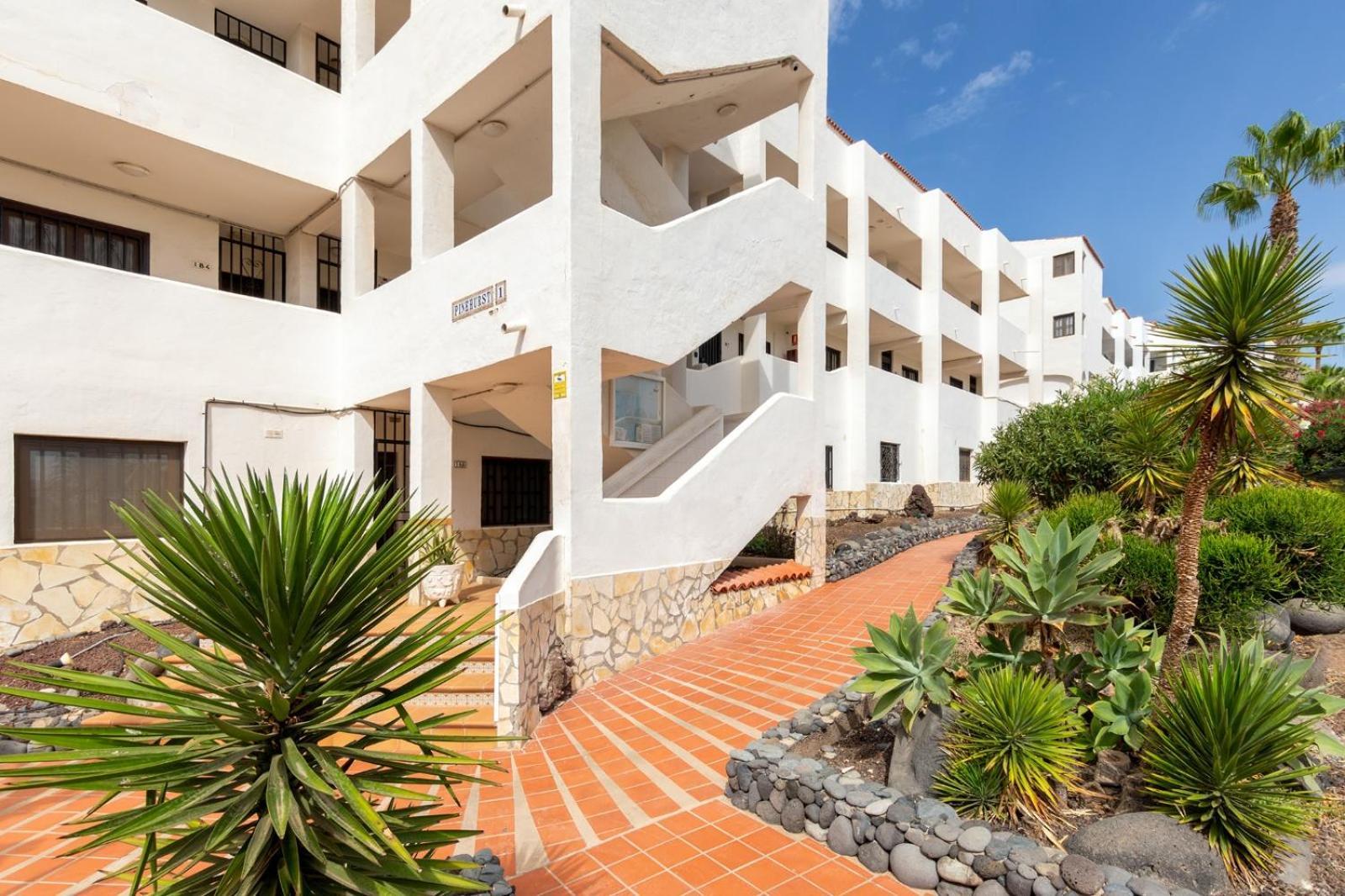 Amarilla Golf Apartment San Miguel de Abona Dış mekan fotoğraf